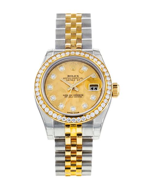 rolex femme or diamant|rolex lady datejust bracelet.